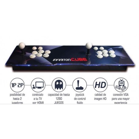 SIMULADOR ARCADE INFINITON "CUBE HD READY"