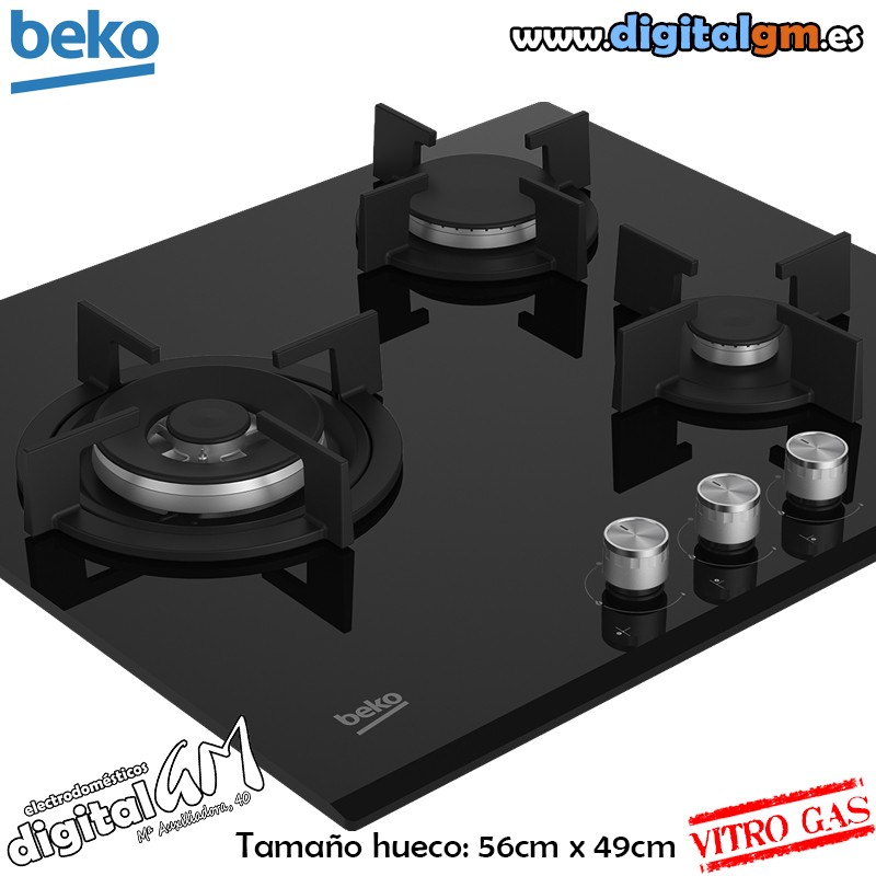 OFERTA PLACA BEKO VITROGAS