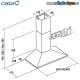  CAMPANA CATA INOX (PIRAMIDAL/490m3h) 