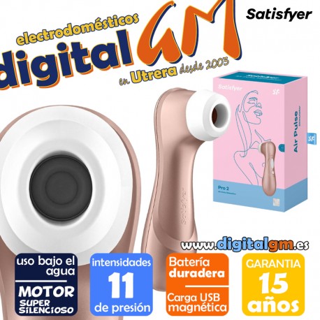 SATISFYER "ESTIMULADOR FEMENINO" PRO2