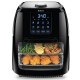 FREIDORA-AIRE SOGO 10 LITROS RUSTIDOR (NEGRA/1700W/200º)