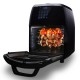 FREIDORA-AIRE SOGO 10 LITROS RUSTIDOR (NEGRA/1700W/200º)