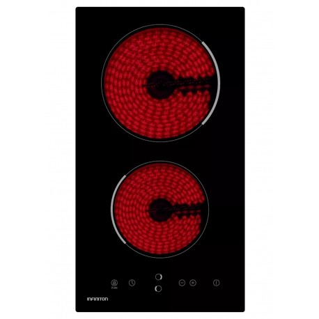  PLACA MODULAR INFINITON (2 fuegos)