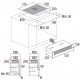  PLACA INDUCCIÓN CATA CON CAMPANA (4F - 2F FLEX/7.400W)
