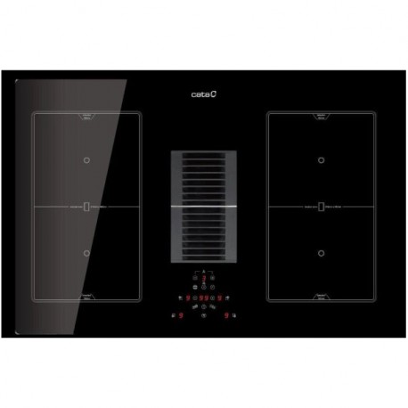  PLACA INDUCCIÓN CATA CON CAMPANA (4F - 2F FLEX/7.400W)