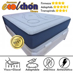  COLCHON "DESCANSA" GRAFENO (VISCO + ELIOCEL)