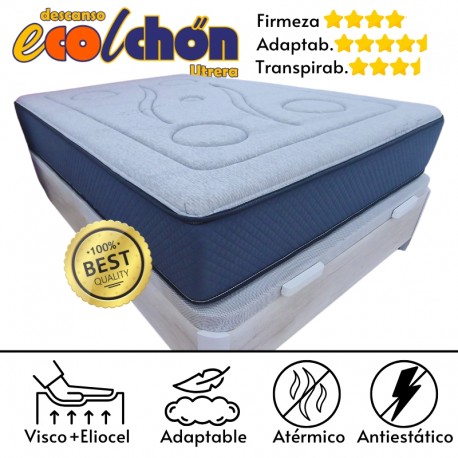  COLCHON "DESCANSA" GRAFENO (VISCO + ELIOCEL)