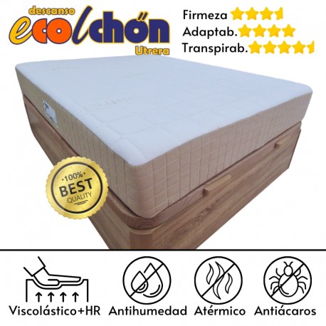  COLCHON "BAMBOO" (VISCO + HR)
