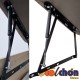  CANAPE ABATIBLE "MAXI XXL" (Sin patas / Baúl: 32cm)