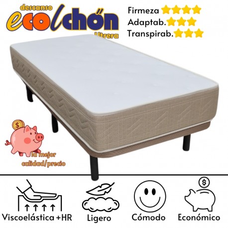  COLCHON "ALBA" (VISCO + HR)