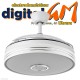 VENTILADOR TECHO 55/108cm "MATANUSKA" FABRILAMP (BLANCO/72w)