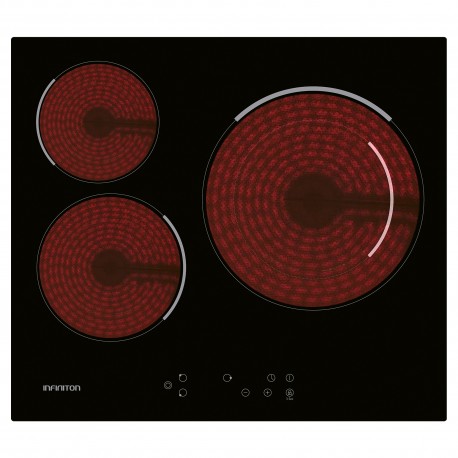  PLACA VITRO INFINITON (3 fuegos)