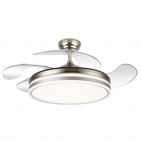  VENTILADOR TECHO 50/109cm "CALIMA 2" MIMAX (NIQUEL)