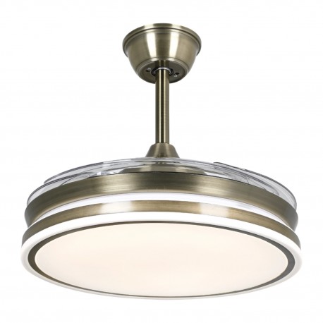  VENTILADOR TECHO 50/109cm "CALIMA 4" MIMAX (ORO)