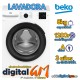  LAVADORA BEKO (8kg/1200RPM/A)
