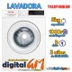  LAVADORA TELEFUNKEN (8kg/1000RPM/D)