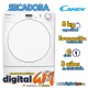  SECADORA CANDY EVACUAC. (8Kg/RESISTENCIA)