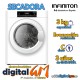  SECADORA INFINITON EVACUAC. (3Kg/RESISTENCIA)