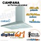  CAMPANA CATA VK INOX (480m3h/PIRAMIDAL) 