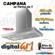  CAMPANA TEKA DSF INOX (650m3h/FORMA "T")