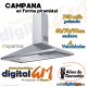  CAMPANA TEKA DBP INOX (613m3h/PIRAMIDAL) 