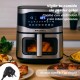 FREIDORA-AIRE GRUNKEL 9 LITROS (INOX/2200W/200º)