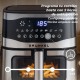  FREIDORA-AIRE GRUNKEL 9 LITROS (INOX/2200W/200º)