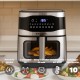  FREIDORA-AIRE GRUNKEL 9 LITROS (INOX/2200W/200º)