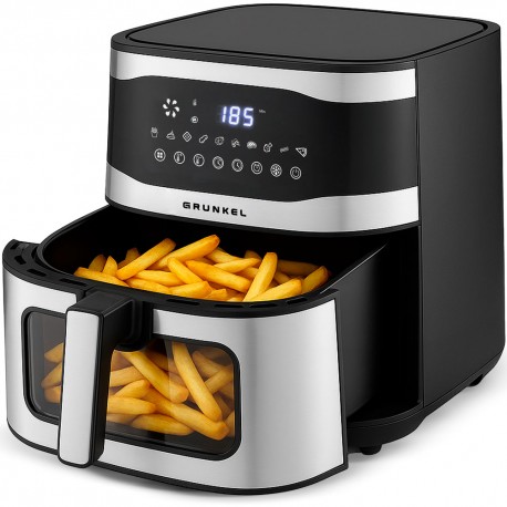  FREIDORA-AIRE GRUNKEL 9 LITROS (INOX/2200W/200º)