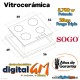  PLACA VITRO SOGO (3 fuegos)