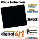  PLACA INDUCCIÓN ZANUSSI (3F/24cm/7.200W)