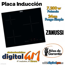  PLACA INDUCCIÓN ZANUSSI (3F/24cm/7.200W)