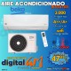 AIRE SPLIT BEKO "WIFI" 3000 frig. (A++/A+)