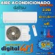  AIRE SPLIT DAITSU 2250 frig. con WIFI (A+++/A+++)