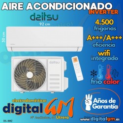  AIRE SPLIT DAITSU 4500 frig. (A+++/A+++)