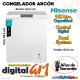  CONGELADOR HISENSE 142L (ancho65.5 x fondo55.9)