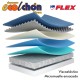  COLCHON FLEX "SLIM" (VISCO + MICRO ENSACADO)
