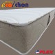  COLCHON FLEX "SLIM" (VISCO + MICRO ENSACADO)