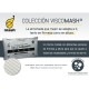 ALMOHADA MASH++ VISCO (FIRM. MEDIA/ALTO:12cm)