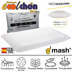 ALMOHADA MASH+++ (VISCO/FIRM. MEDIA/ALTO:18cm)