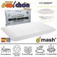 ALMOHADA MASH+ (VISCO/FIRM. BAJA/ALTO:12cm)
