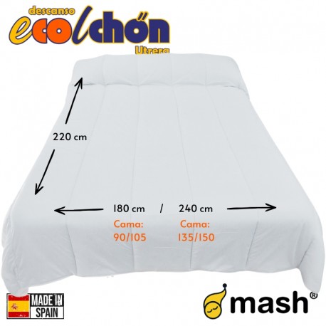 EDREDON MASH ECO ALOE VERA (FIBRA/300grs)