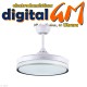  VENTILADOR TECHO 42/106cm "SS-21840" SOGO (BLANCO/36w)