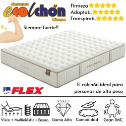 COLCHON FLEX "EVER STRONG" (MULTIELASTIC + VISCO)