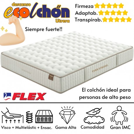  COLCHON FLEX "EVER STRONG" (MULTIELASTIC + VISCO)