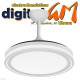  VENTILADOR TECHO 50/106cm HAPOL (BLANCO/72w)