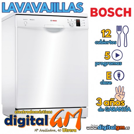  LAVAVAJILLAS BOSCH BCO. (12S/E/POLINOX)