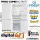  FRIGO COMBI INDESIT (183.5x60/NO FROST/E) 