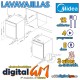  LAVAVAJILLAS MIDEA INTEGRABLE (12S/E)