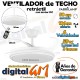  VENTILADOR TECHO 50/106cm "TEMPANO" FABRILAMP (BLANCO/59w)